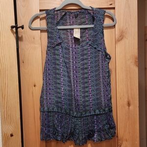 NWT American Eagle Peplum cottagecore festival downtown boho indie sleaze